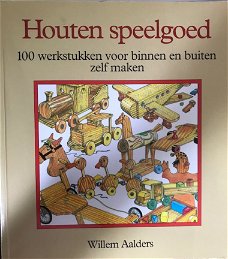 Houten speelgoed, Willem Aalders