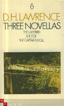 Lawrence, D.H.; Three Novellas - 1