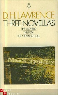 Lawrence, D.H.; Three Novellas