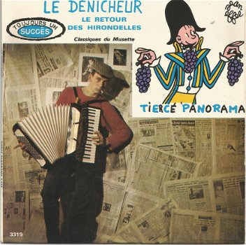 EP ‎– Le Dénicheur - 1