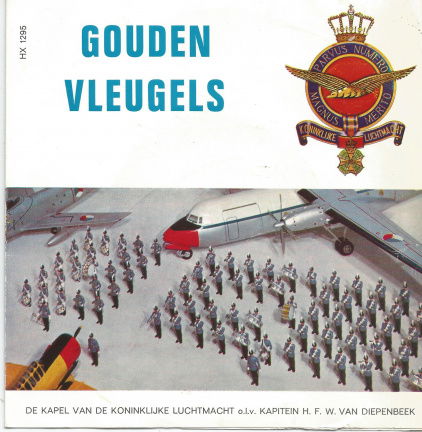 Kapel Kon. Luchtmacht - Gouden Vleugels (1963) - nr. 1