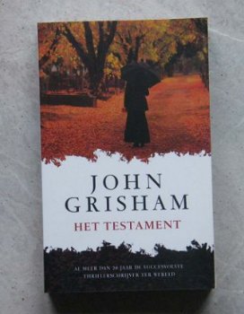 Het testament John Grisham - 1