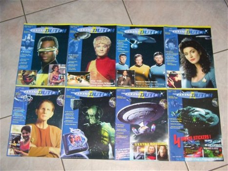 8 Magazine's Fanclub Star Trek - 1