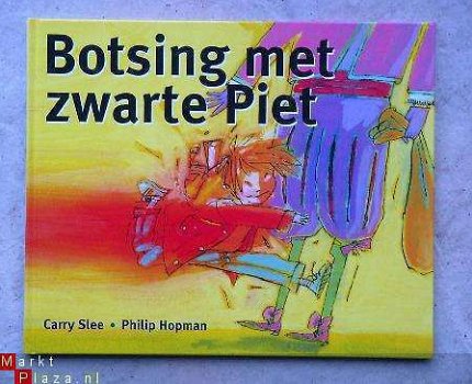 Botsing met zwarte piet - 1