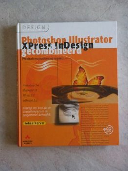 Photoshop illustrator, xpress in design gecombineerd - 1