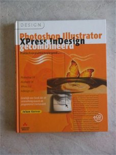 Photoshop illustrator, xpress in design gecombineerd