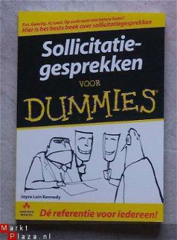 Sollicitatiegesprekken voor Dummies - 1