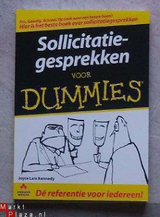 Sollicitatiegesprekken voor Dummies