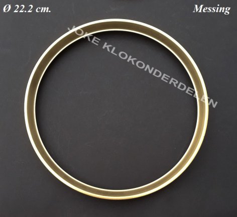 === Klok ring = z.g.a.n. === 40369 - nr. 1