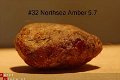 #32 Ruwe Barnsteen Natural Amber Bernstein - 1 - Thumbnail