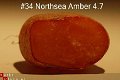#34 Ruwe Barnsteen Natural Amber Bernstein - 1 - Thumbnail