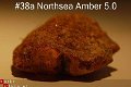 #38 Ruwe Barnsteen Natural Amber Bernstein - 1 - Thumbnail