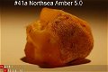 #41 Ruwe Barnsteen Natural Amber Bernstein - 1 - Thumbnail
