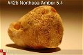 #42 Ruwe Barnsteen Natural Amber Bernstein - 1 - Thumbnail