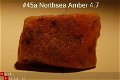 #45 Ruwe Barnsteen Natural Amber Bernstein - 1 - Thumbnail