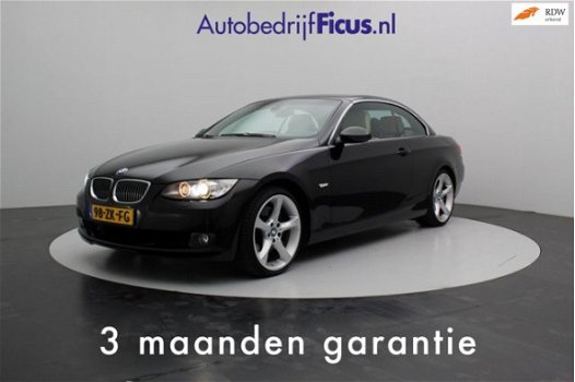 BMW 3-serie Cabrio - 335i ZEER NETTE CABRIO AUTOMAAT MET LEER - 1