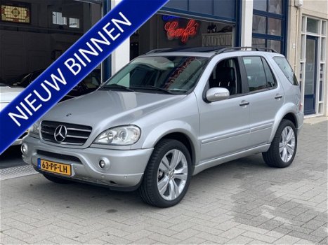 Mercedes-Benz M-klasse - 500 AMG YOUNGTIMER/7-PERSOONS/NL AUTO - 1