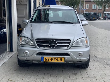 Mercedes-Benz M-klasse - 500 AMG YOUNGTIMER/7-PERSOONS/NL AUTO - 1