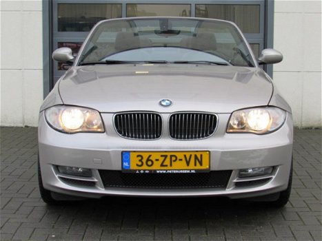 BMW 1-serie Cabrio - 118i High Executive Automaat M-Pakket NL-Auto NAP - 1