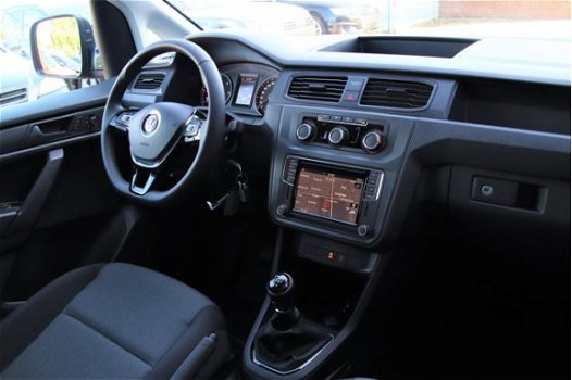 Volkswagen Caddy - 2.0 TDI L1H1 BMT Exclusive Edition 17'' LM Velgen / Xenon / Adaptive Cruise Contr - 1