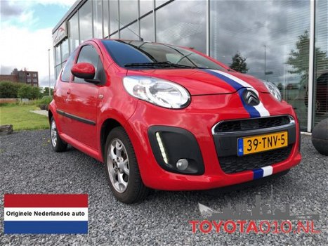 Citroën C1 - 1.0 First Edition Airco 5 deurs NL auto - 1