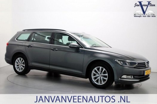 Volkswagen Passat Variant - 1.6 120pk TDI Comfortline Navigatie ParkPilot Climate Control 200x Vw-Au - 1