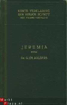 Aalders, G.Ch; Jeremia I en Jeremia II - 1