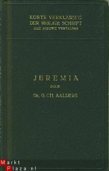 Aalders, G.Ch; Jeremia I en Jeremia II - 1