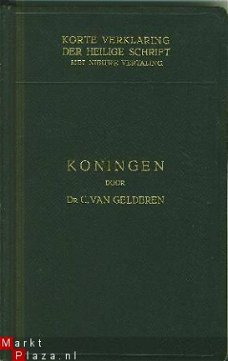 Gelderen, C. van; Koningen I