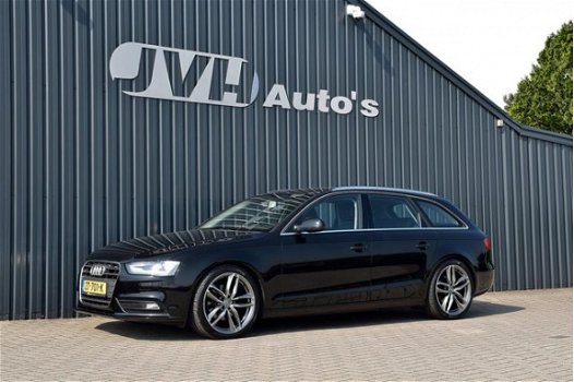 Audi A4 Avant - 2.0 TDi 01-2015 | Sportstuur | Leder | Xenon | Navi | Chroom - 1