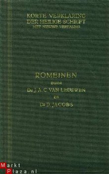 Leeuwen, J.A.C. van en Jacobs, D.; Romeinen - 1