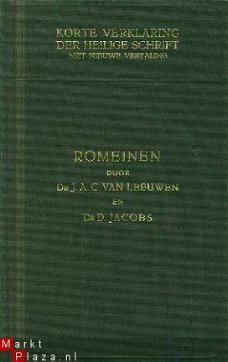 Leeuwen, J.A.C. van en Jacobs, D.; Romeinen