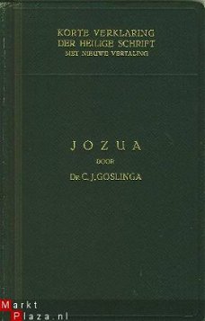 Goslinga, C.J; Jozua