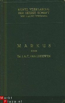 Leeuwen, J.A.C. van; Markus - 1