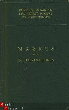 Leeuwen, J.A.C. van; Markus