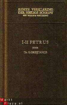 Greijdanus S; I en II Petrus - 1