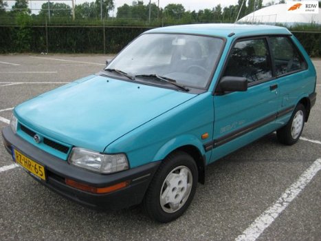 Subaru Justy - 1.2 Si ECVT Automaat, 118170 km - 1