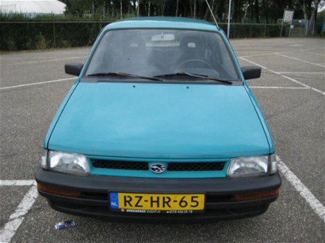 Subaru Justy - 1.2 Si ECVT Automaat, 118170 km - 1