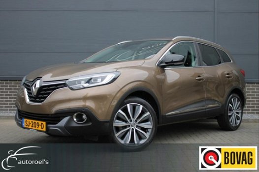 Renault Kadjar - 1.2 TCe Bose / 131 PK / dealer onderhouden / BOSE-uitvoering interieur + exterieur - 1