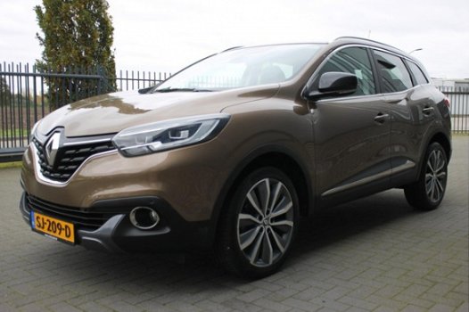 Renault Kadjar - 1.2 TCe Bose / 131 PK / dealer onderhouden / BOSE-uitvoering interieur + exterieur - 1