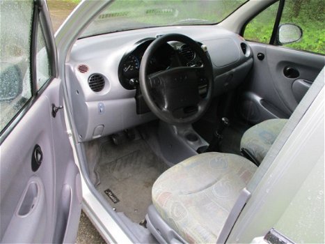 Daewoo Matiz - 0.8i SE , Stuurbekrachtiging, Slechts 107.408KM - 1