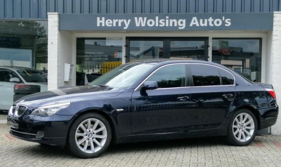 BMW 5-serie - 525i Executive Navi Keyless Clima TOPSTAAT - 1