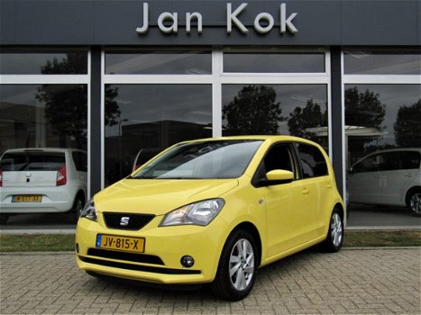 Seat Mii - 1.0 Sport Connect / Parkeersensoren / Sound / Cruise control - 1