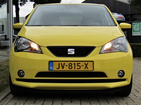 Seat Mii - 1.0 Sport Connect / Parkeersensoren / Sound / Cruise control - 1