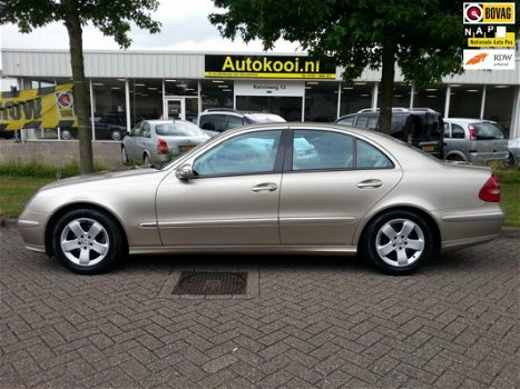 Mercedes-Benz E-klasse - 320 Avantg. Luchtv. Leder. Youngtimer - 1