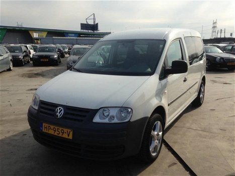 Volkswagen Caddy Maxi - Caddy 1.9 TDI Easyline 5p - 1