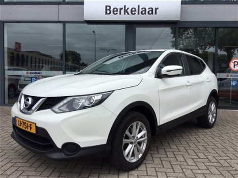 Nissan Qashqai - 1.2 | LM velgen | Cruise Control | Parkeersenoren | - 1