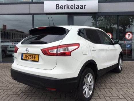 Nissan Qashqai - 1.2 | LM velgen | Cruise Control | Parkeersenoren | - 1