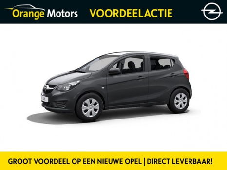 Opel Karl - 1.0 120 Jaar Edition € 1.210, - korting - 1