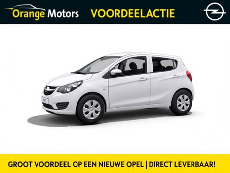 Opel Karl - 1.0 120 Jaar Edition € 847, - jubileumvoordeel - 1